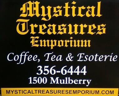 36106, Mystical Treasures Emporium, 1500 Mulberry St. Montgomery, AL